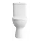Унитаз-компакт Norm 9864B099-7207lum горизонтальный выпуск вертикальный слив