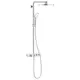 Душевая стойка Grohe Euphoria smartcontrol 26507LS0 2 режимная цвет хром