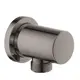 Подключение для душевого шланга GROHE Rainshower 27057A00, цвет темный графит глянец