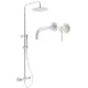 Комплект смесителей для душа Plumberia Selection KITXO6302BO210, Белый матовый