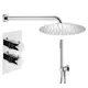 Комплект смесителей для душа Plumberia Selection KITXOT18QCRKING, Хром