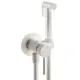 Комплект гигиенического душа Plumberia Selection IXO XO2000BO, Белый матовый