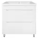 Комплект тумба Loranto Палермо 70/2Н 705x530x870 напольная с раковиной Ferazzano 70 CS00090462