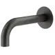 Излив Plumberia Selection IXO SPT0060GR для ванны встраиваемый, Графит матовый