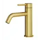 Смеситель для раковины Plumberia Selection IXO XO0053OB, Золото брашированное