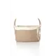 Корзина для ванной комнаты Avieta Home AH-12-12-01, 30x25 см, джут