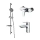 Душевой комплект Aquatek Вега AQ1031CR Set 3 в 1