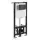 Инсталляция для унитаза WASSERKRAFT 10tlt.010.me.mb03