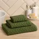 Полотенце Lovelife 9097559 Cotton Armenia для кухни 30x60 см зелёный