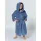 Банный халат Winkiki 4630248523601 размер детский цвет синий