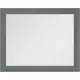 Зеркало с подсветкой La Fenice Cubo Grigio 80x60 серо-зелёное