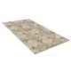 Коврик вырезной icarpet PRINT антискользящий 137 "Плитка Карфаген" 120x200 бежевый с серым S