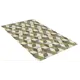 Коврик вырезной icarpet PRINT антискользящий 141 "3D Куб" 80x120 серо-бежевый S