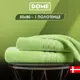 Полотенце Dome dme283555x Harmonika для ванной 50x80 см зеленый