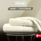 Полотенце Dome Harmonika для ванной 50x80 см молочный