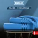 Полотенце Dome Harmonika для ванной 70x130 см темно-бирюзовый