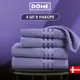 Полотенце Dome dme283665 Harmonika для ванной 50x80 см сиреневый