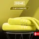 Полотенце Dome dme283620 Harmonika для ванной 50x80 см желтый