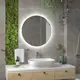 Зеркало для ванной Soul of calypso Ajour eco ЗЛП2806 с подсветкой 60x60см