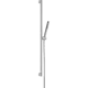 Душевой гарнитур Hansgrohe Pulsify S 100 1jet EcoSmart со штангой 90 см 24382000, хром