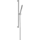 Душевой гарнитур Hansgrohe Pulsify S 100 1jet EcoSmart+ со штангой 65 см 24373000, хром