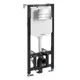 Инсталляция для унитаза WASSERKRAFT 10tlt.010.me.bn04
