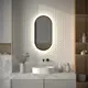 Зеркало для ванной Defesto Aura DF 2922 с подсветкой 40x80см