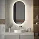 Зеркало для ванной Defesto Aura DF 2926S с подсветкой 60x120см