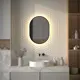 Зеркало для ванной Defesto Aura DF 2933S с подсветкой 50x70см