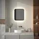Зеркало для ванной Defesto Aura DF 2963 с подсветкой 50x60см