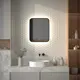 Зеркало для ванной Defesto Aura DF 2963S с подсветкой 50x60см