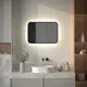 Зеркало для ванной Defesto Aura DF 2964RH с подсветкой 70x50см