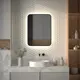 Зеркало для ванной Defesto Aura DF 2967 с подсветкой 60x80см