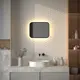 Зеркало для ванной Defesto Aura DF 2971SH с подсветкой 50x40см