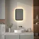 Зеркало для ванной Defesto Aura DF 2972 с подсветкой 40x60см