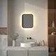 Зеркало для ванной Defesto Aura DF 2971S с подсветкой 40x50см