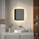 Зеркало для ванной Defesto Aura DF 2973 с подсветкой 50x60см