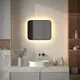 Зеркало для ванной Defesto Aura DF 2973SH с подсветкой 60x50см