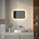 Зеркало для ванной Defesto Aura DF 2972RH с подсветкой 60x40см