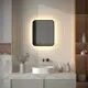 Зеркало для ванной Defesto Aura DF 2973S с подсветкой 50x60см