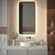 Зеркало для ванной Defesto Aura DF 2978R с подсветкой 60x120см