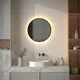 Зеркало для ванной Defesto Aura DF 2993 с подсветкой 60x60см