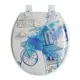 Сиденье для унитаза Delphinium 104215 цвет белый