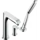 Смеситель для ванны Hansgrohe 00000008186 цвет хром