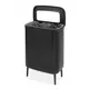 Корзина для белья Brabantia 200564 цвет черный