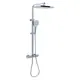 Душевая стойка Allen brau Душевая стойка allen brau infinity 5.21030-00 хром 00296314 1 режимная цвет хром