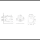 Комплект BAUEDGE E458103-BX0007-E00116 6 в 1: инсталляция IDEAL, унитаз безободковый Myth Italy 53.5x34 сиденье дюропласт, кнопка Round, белый/хром