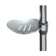 Штанга для душа Melodia Della Vita MKP20119BL, 70 см цвет хром
