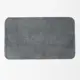 Коврик для ванной комнаты WasserKRAFT Vils BM-1061 Dark Shadow (микрофибра)