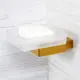 Мыльница WasserKRAFT Sauer K-7929 цвет глянцевое золото